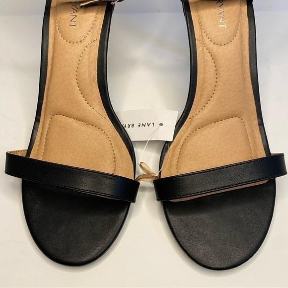 🆕 Lane Bryant Dream Cloud Thin Ankle-Strap High Heel Sandal 8 Wide - Picture 7 of 12